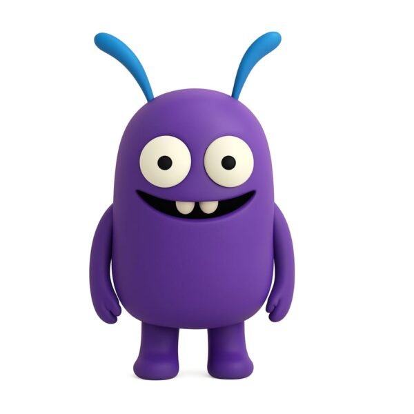 Ton Mounstrito Morado